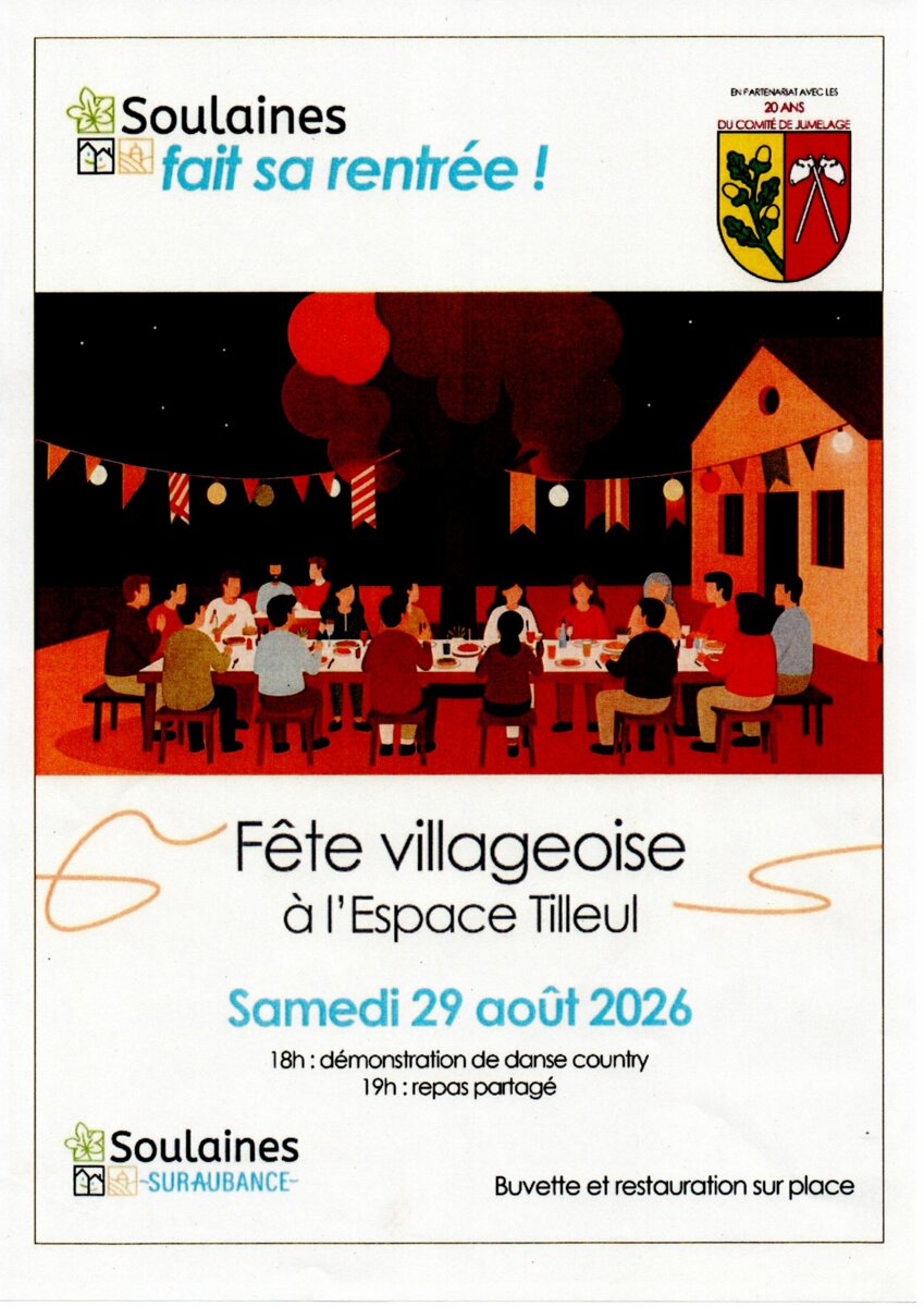 Fête jumelage