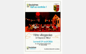 Fête jumelage