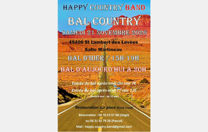 BAL HAPPY CONTRY BAND