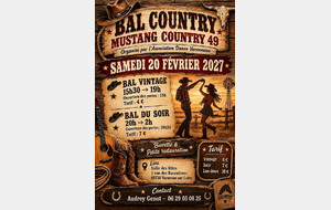 BAL MUSTANG COUNTRY 49