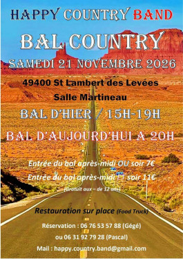 BAL HAPPY CONTRY BAND