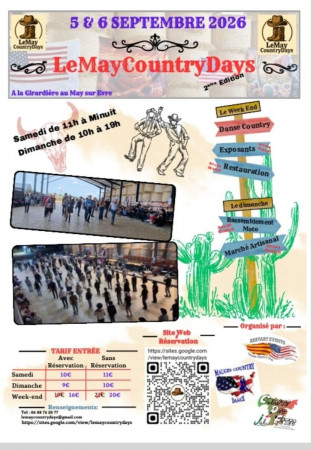Le May Country Day