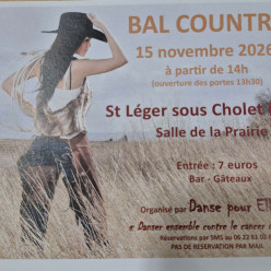Bal Saint Leger Sous Cholet Danse pour Elles